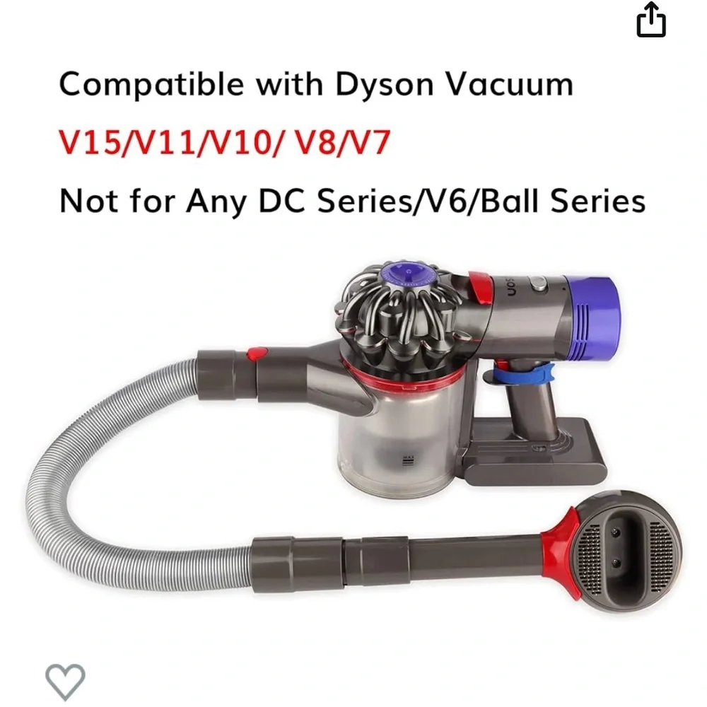 Pet Grooming Tool Kit for Dyson DeShedding Brush attachment
